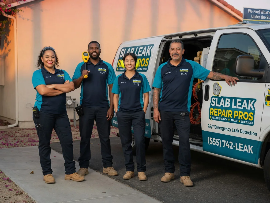 Slab Leak Repair company in Brighton, IA