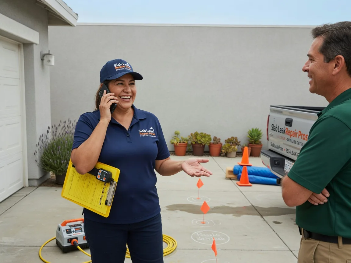 Slab Leak Repair Brighton, IA FAQs